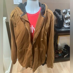 MEN’S SWEATER JACKET